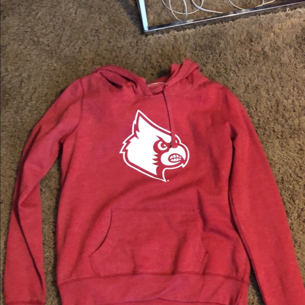 UofL hoodie